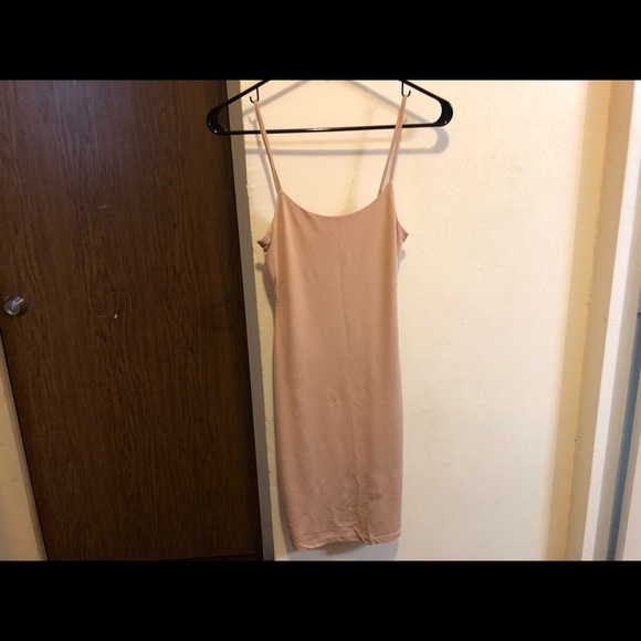 Nude Cami Dress - Picture 1 of 2